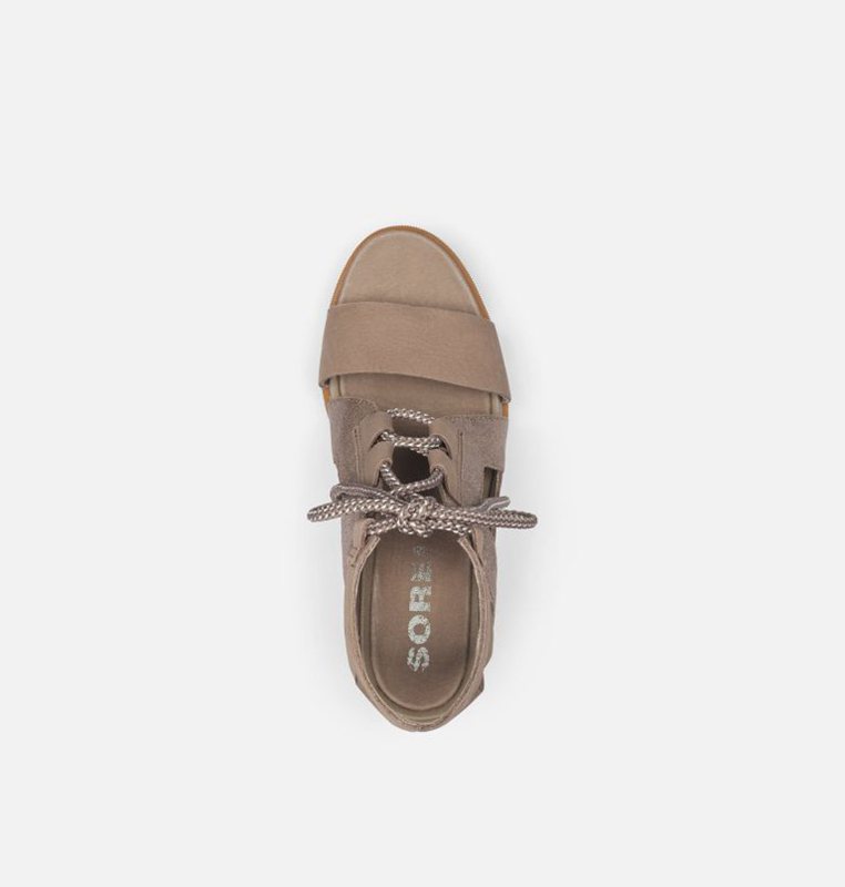 Sorel Dam Sandaler Brun - Joanie™ Ii Ankle Lace Wedge - AYL-831270